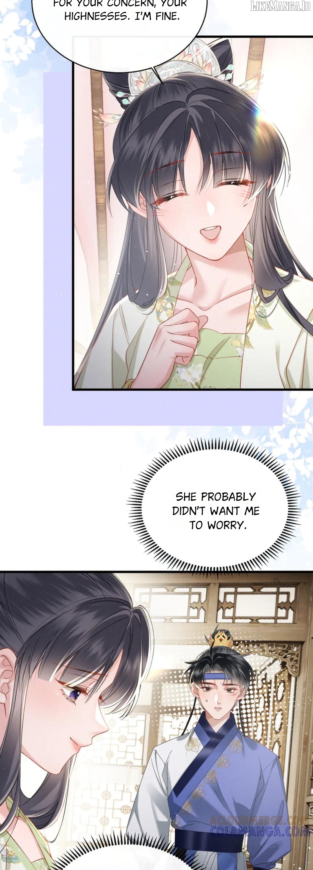 The Tyrant’s Family Lasts Thanks To Her Inner Voice Chapter 64 - page 6